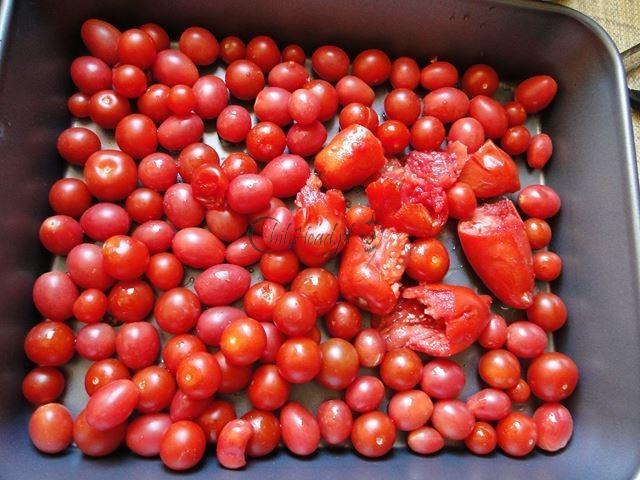 kiełbasa z pomidorami 1